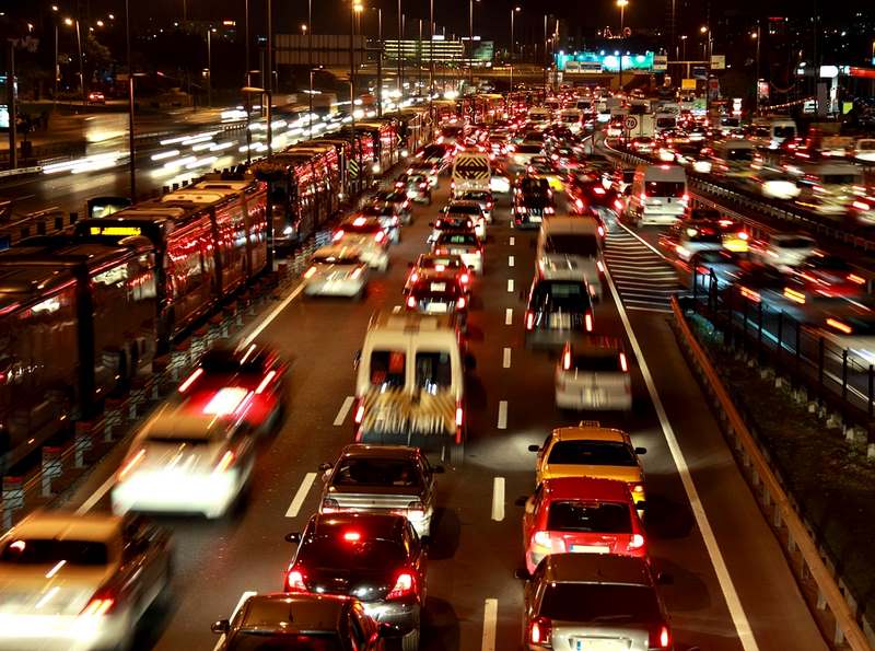 İstanbul’da Günde 4 Bin Trafik Cezası Kesildi