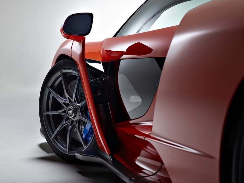 Pirelli P Zero ve McLaren Senna Teknik İşbirliği Yaptı