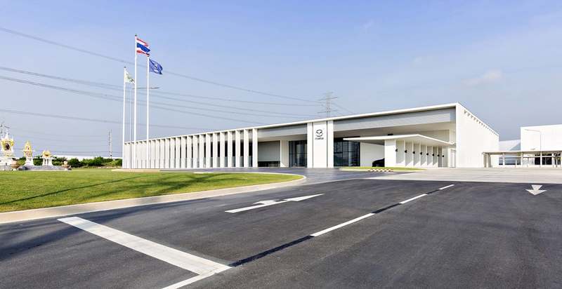 Mazda Tayland’da Motor Üretimi Fabrikası Açtı