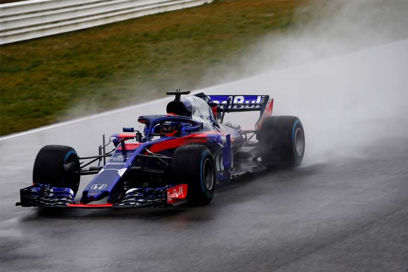 Honda F1’de Yarışacağı Yeni Aracı STR13’ü Tanıttı