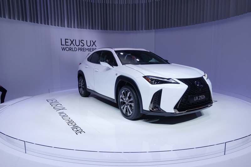 Lexus Cenevre Fuarı’nda Tanıttığı Yenilikler İle Dikkat Çekti