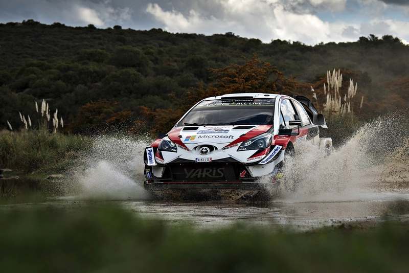 Arjantin Rallisi’nde Kazanan Estonyalı Pilot Ott Tanak Oldu