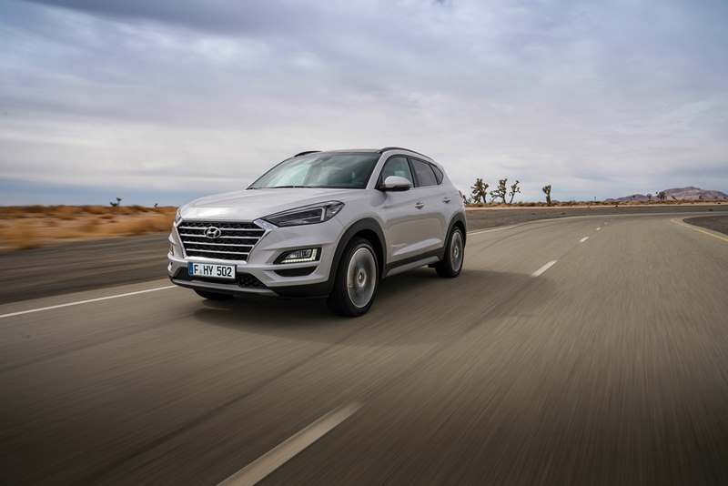 Yeni Hyundai Tucson, New York’ta Sergilendi