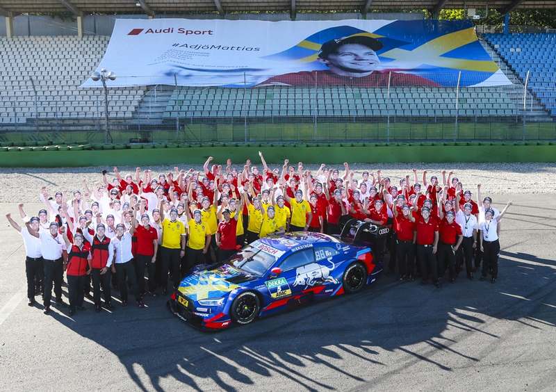 İsveçli Pilot Mattias Ekström DTM Pistlerine Veda Etti!Pilotİsveçli Pilot Mattias Ekström DTM Pistlerine Veda Etti!