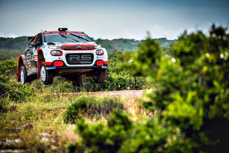 Citroën C3 R5 Finlandiya Rallisine Hazır