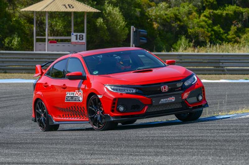 Honda, Type R Challenge 2018 Kapsamında Bir Rekor da Estoril’de Kırdı