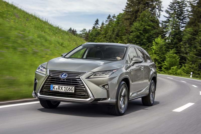 Yedi Kişilik Lexus RX LTürkiye’de Satışa Sunuldu