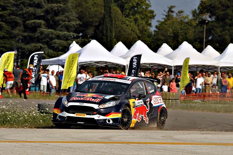 43. Yeşil Bursa Rallisinin Galibi Yağız Avcı-Onur Vatansever