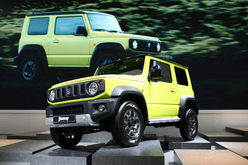 Yeni Nesil Suzuki Jimny, Paris Otomobil Fuarı’nda!