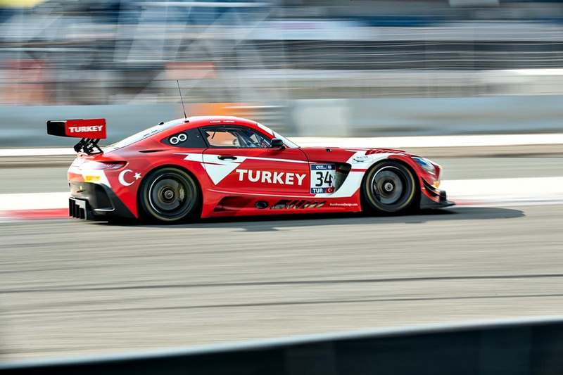FIA GT Uluslar Kupası TÜRKİYE’nin !