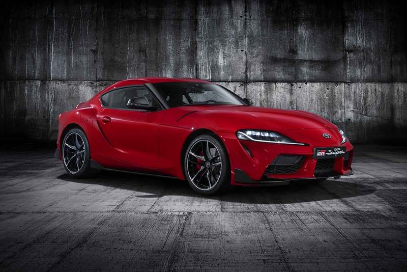 Merakla Beklenen Yeni Toyota Supra Gün Yüzüne Çıktı