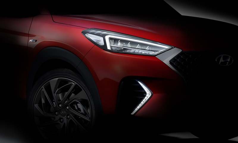 Hyundai’nin Dinamik Modeli Tucson N Yılın İkinci Çeyreğinde Satışa Sunuluyor
