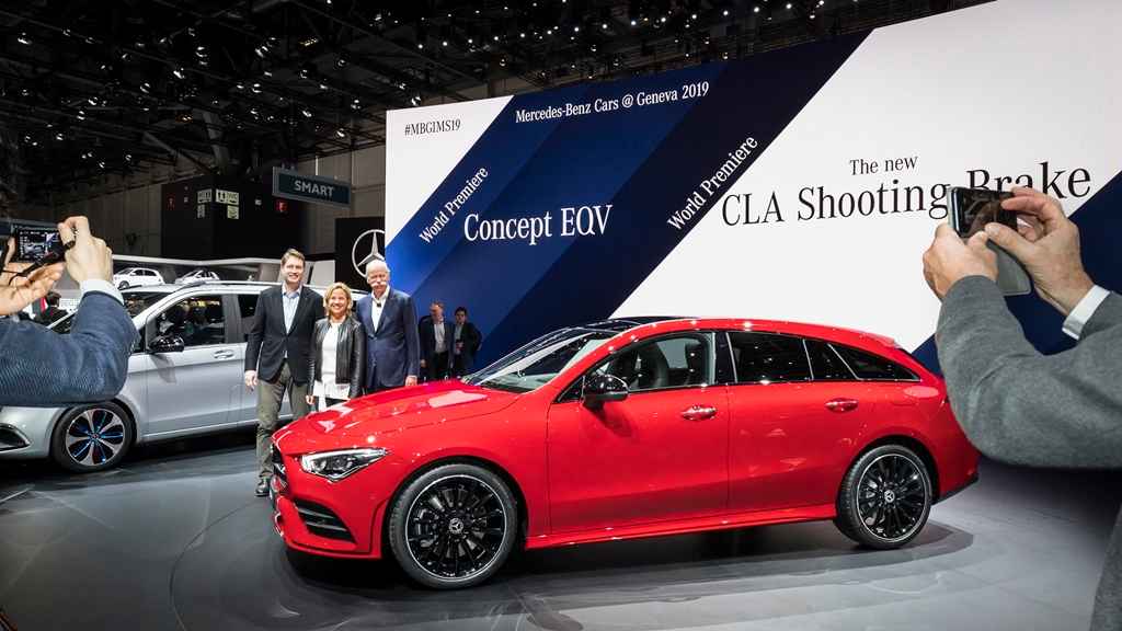 Mercedes-Benz’den, 2019 Cenevre Otomobil Fuarı’nda Yedi Dünya Lansmanı