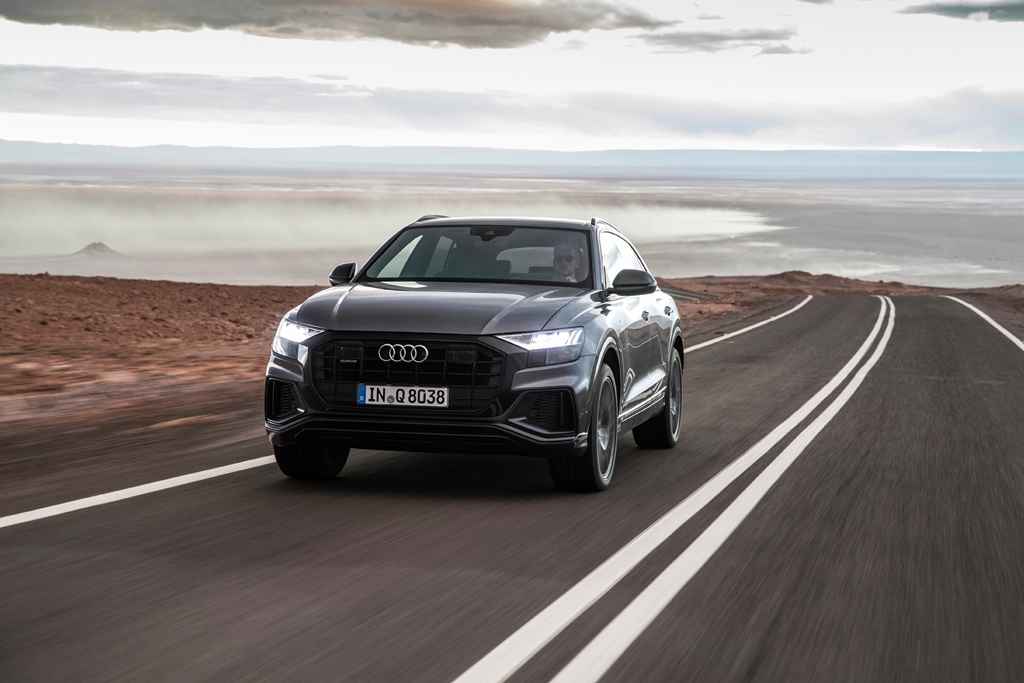 Q Ailesinin Yeni Yüzü: Audi Q8