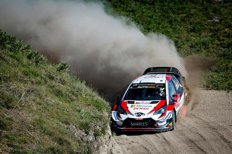 Portekiz Rallisinin Kazananı Estonyalı Pilot Ott Tanak Oldu