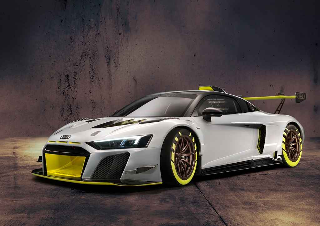 Audi Sport’un Yeni Yarışçısı: R8 LMS GT2 !