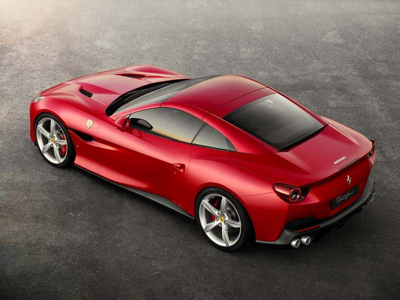Ferrari Portofino İnovatif Başarısı İle Ödüle Layık Görüldü