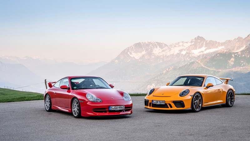 Porsche 911 GT3 20 Yaşında !!