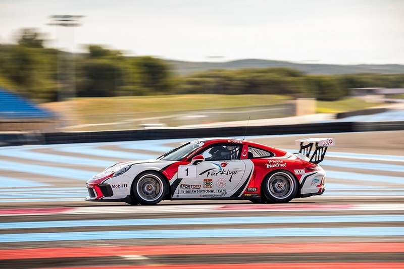 Ayhancan’dan Pist Rekoru ile Gelen Şampiyonluk