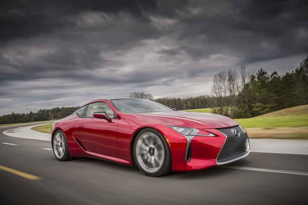Lexus LC 500h Türkiye satış fiyatı