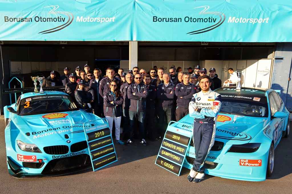 Borusan Otomotiv Motorsport Süper Grup zaferi