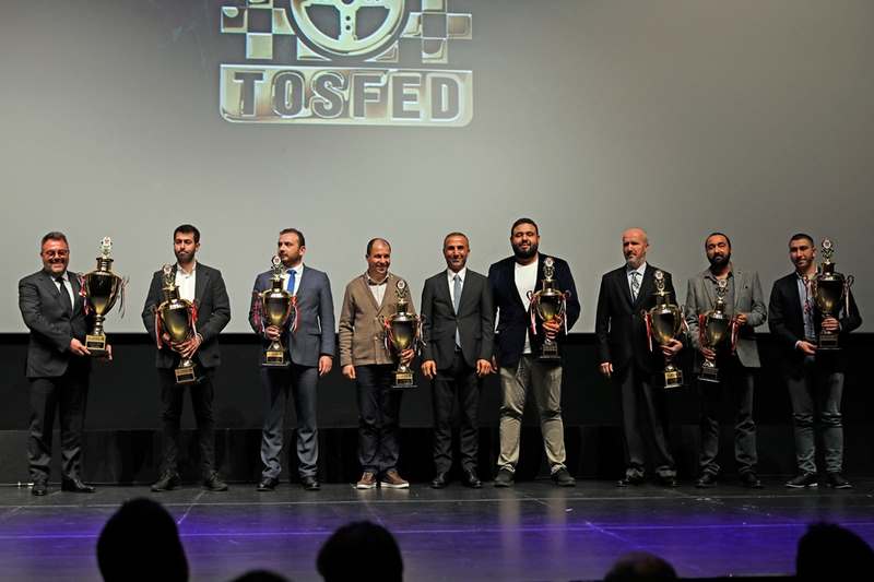 Yılın En İyileri 2019 TOSFED Gala Gecesinde Buluştu