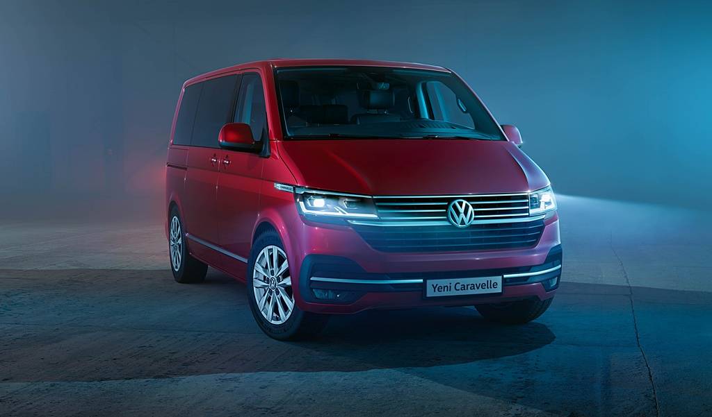 VW Transporter Yepyeni Görünümüyle Türkiye’de
