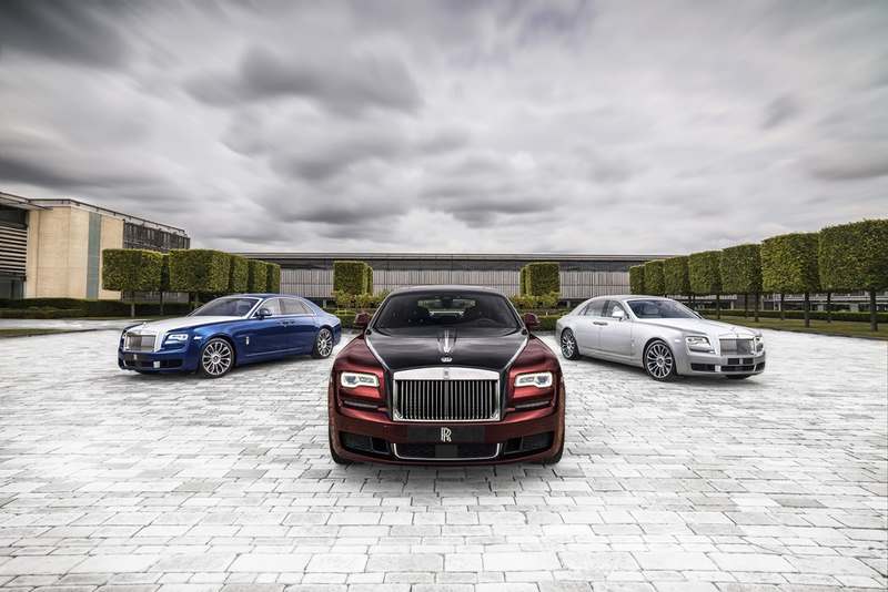 Rolls-Royce 2019’da Rekor Satış Rakamına İmza Attı