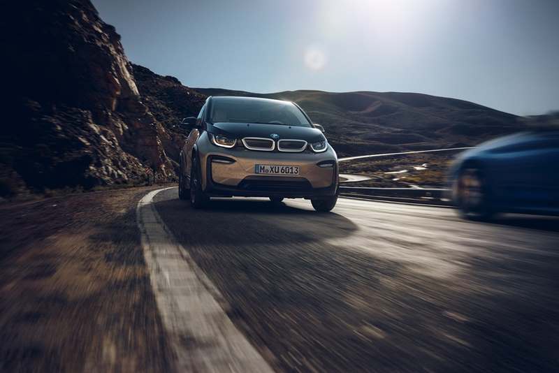 Yeni BMW i3 (120 Ah) Şimdi Daha Uzun Menzile Sahip