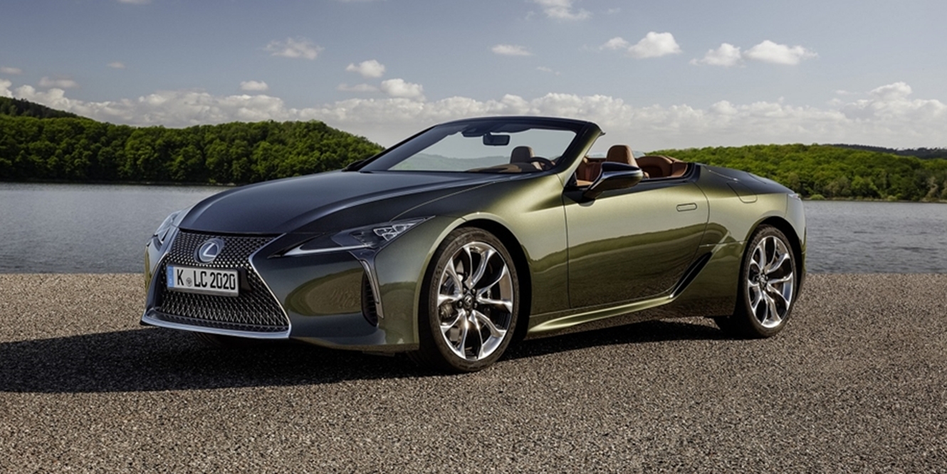 Lexus LC Convertible: Açık Havada Konforun Zirvesi