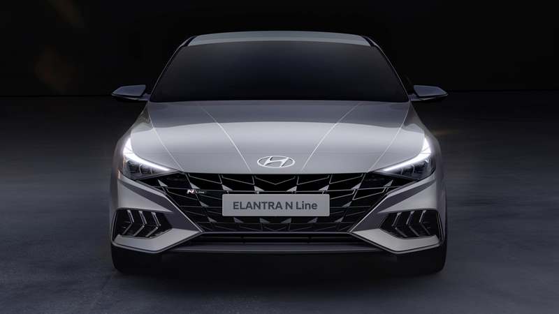 Hyundai Yeni Elantra N Line’ın Çizimlerini Paylaştı