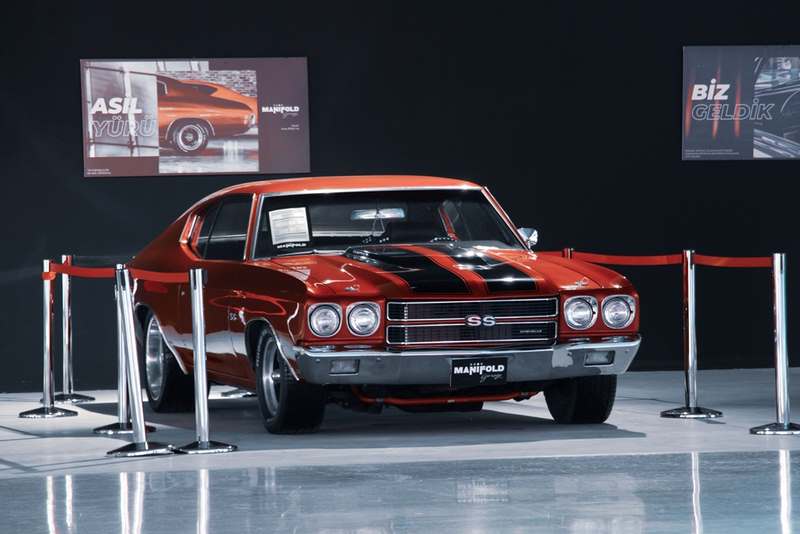 Manifold Garage Klasik Oto Sergisi Kuzu Effect’te Büyülüyor!