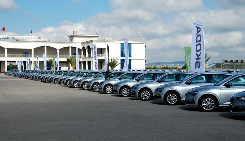 ŠKODA’dan Abdi İbrahim’e Rekor Filo Teslimatı