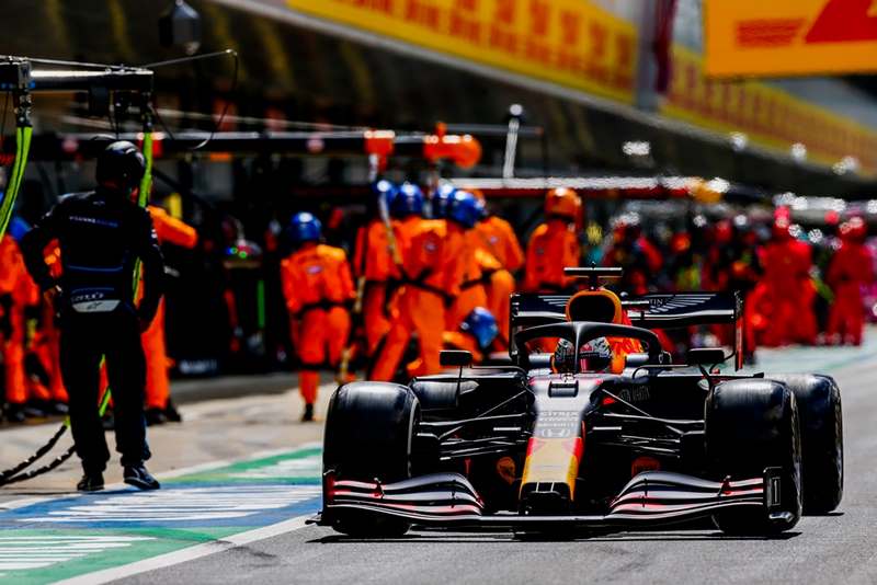 Formula 1’de 70’inci Yıl Dönümü Prix’sinin Kazananı Honda Oldu