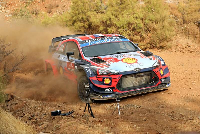 2020 Türkiye Ralli Şampiyonası Başarıyla Tamamlandı