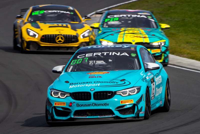 Borusan Otomotiv Motorsport’tan Hafta Sonunda 4 Podyum