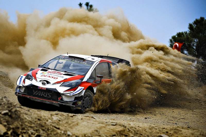 Toyota Gazoo Racing Türkiye Rallisine Hazır