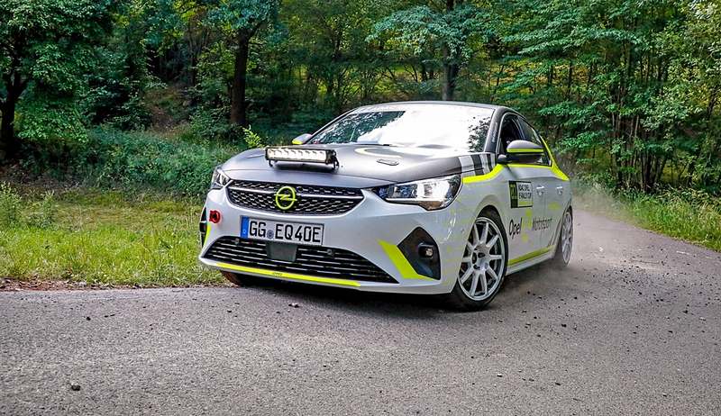 Opel’in Tamamen Elektrikli Yarış Otomobili: Corsa-e Ralli
