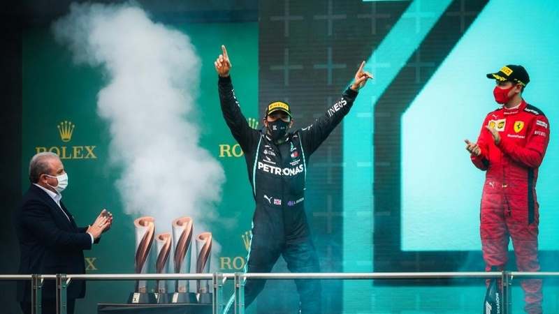 Vural AK: “Kusursuz Bir Formula 1 Organizasyonu Gerçekleştirdik”