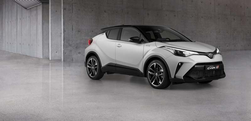 Toyota’nın Sportif GR Sport Ürün Gamına C-HR da Eklendi