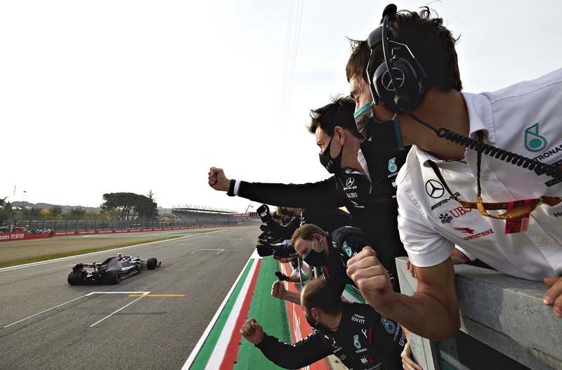 Mercedes-AMG Petronas Türkiye’ye Geliyor!