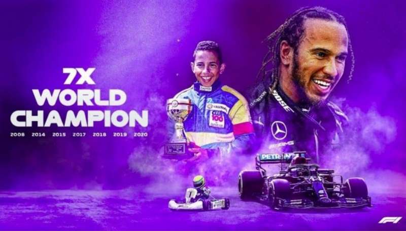 Türkiye GrandPrix’si: Lewis Hamilton İstanbul’da 7. Kez Dünya Şampiyonu Oldu!
