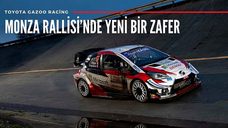 TOYOTA GAZOO Racing Ogier ile Pilotlar Şampiyonluğu’nu Kazandı