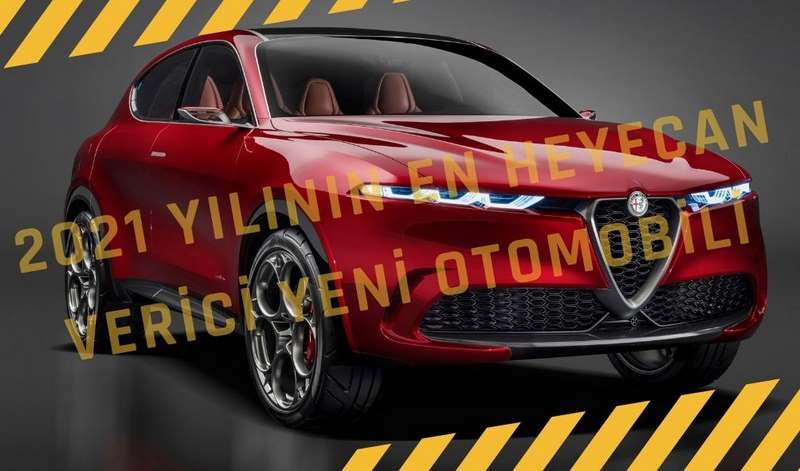 2021 Yılının Otomobili: Alfa Romeo Tonale