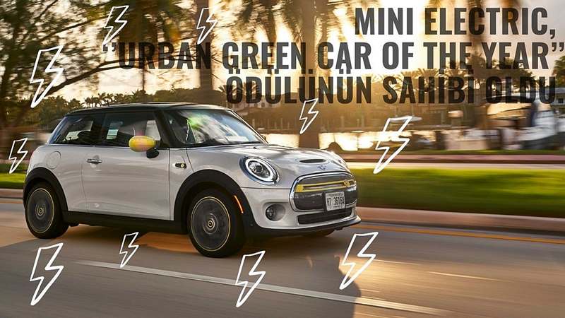 MINI ELECTRIC Yılın En Çevreci Şehir Otomobili Seçildi