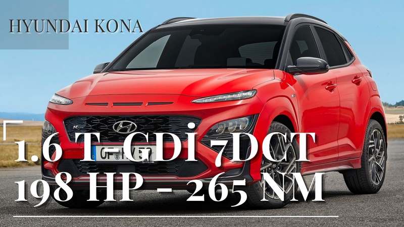 198 Beygirlik Hyundai KONA Satışa Sunuldu