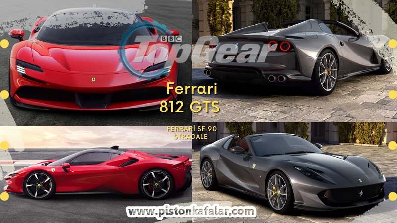 Ferrari’ye BBC TopGear’dan İki Ödül Birden