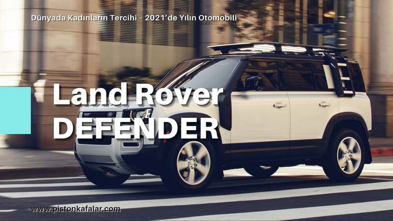 Kadın Kullanıcılardan Land Rover Defender’a Ödül