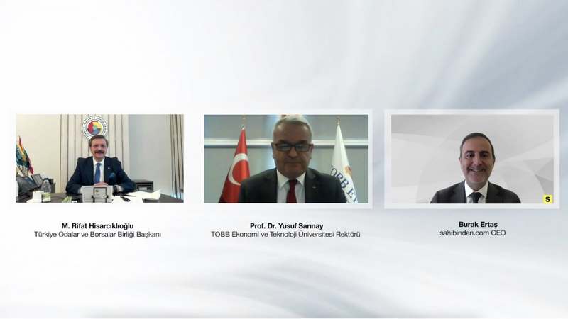 sahibinden.com TOBB ve TOBB ETÜ ile Eğitim İşbirliği Yaptı