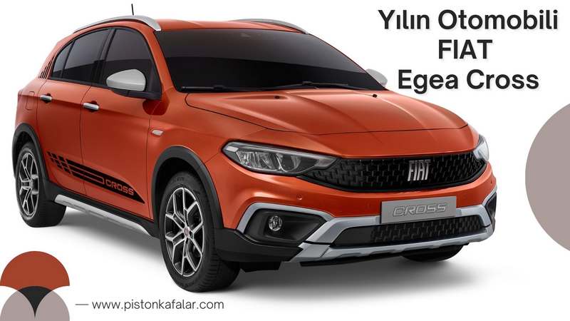 Fiat Egea Cross Yılın Otomobili Seçildi